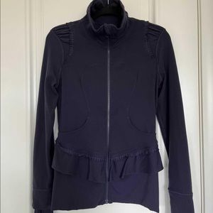 Lululemon Peplum Jacket